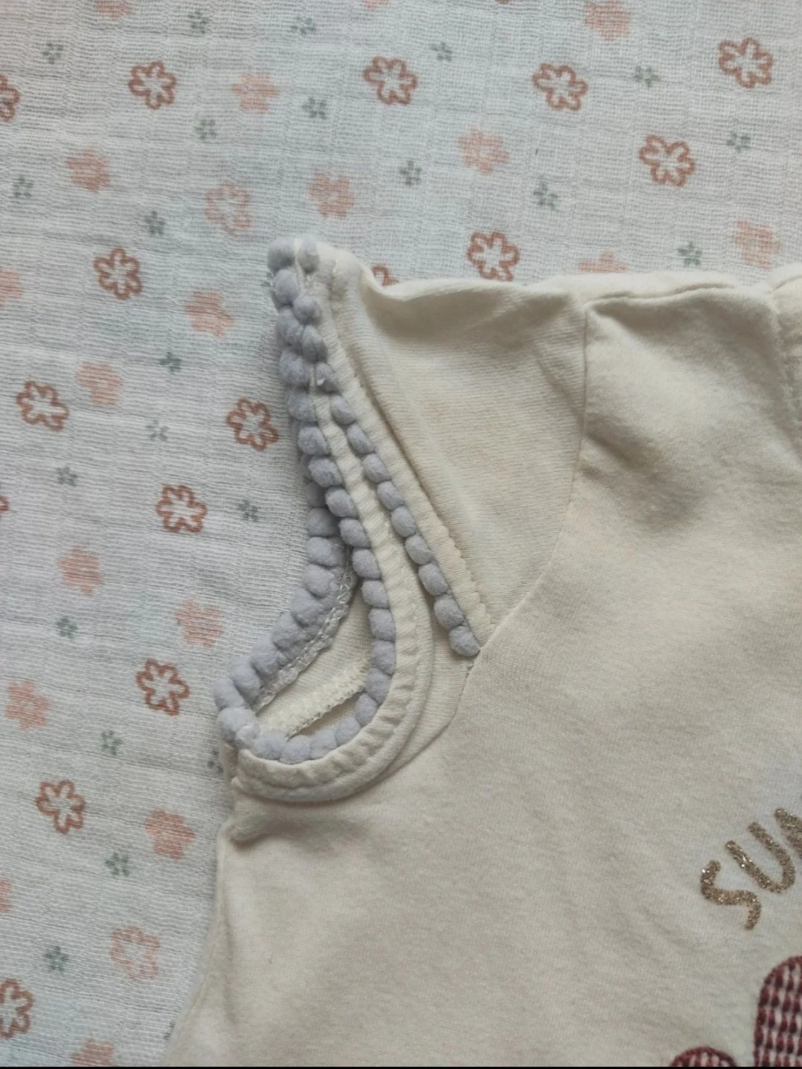 Conjunto de camiseta y leggings TAO - Talla 6 meses - Muy buen estado general – photo 3